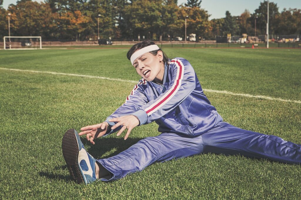 ストレッチで眠気を解消する方法は？